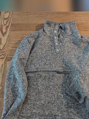 Latched Mama Heather Gray Nursing Sweater
